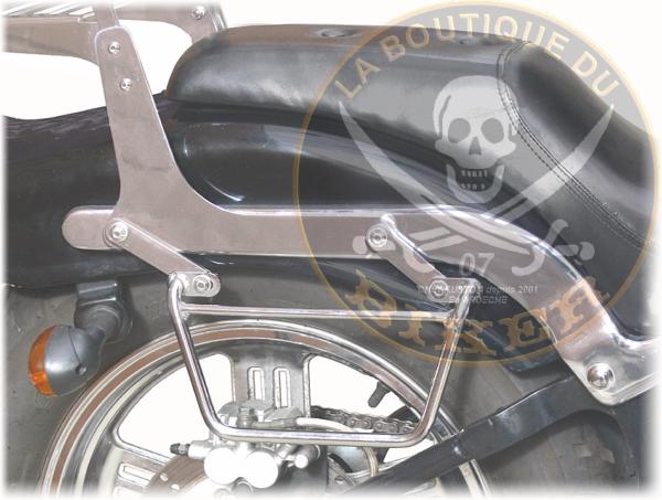 SUPPORTS SACOCHES 125 / 350 SPYDER...KLICKFIX...SP972...SPAAN-LABOUTIQUE DU BIKER