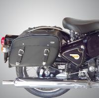 SUPPORTS SACOCHES ROYAL ENFIELD Continental / Interceptor 650...KLICKFIX NOIR...SP1634-NE LABOUTIQUEDUBIKER