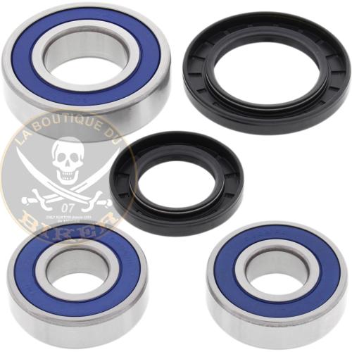 ROULEMENT DE ROUE TRIUMPH TIGER ARRIERE...PE02150067 ALL BALLS WHEEL BEARING KIT 25-1449 02150067 / 25-1449...LA BOUTIQUE DU BIKER