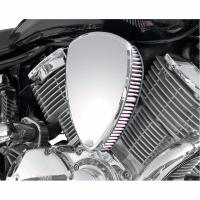 FILTRE A AIR KAWASAKI VN 900 2006-2021 BARON...PE 10100530  BARON AIR CLEANER KIT BIG AIR SMOOTH CHROME BA-2074-00