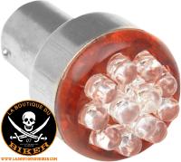 AMPOULE LED ROUGE...EMGO BULB LED 12V 1157 RED 20600024 / 48-67746