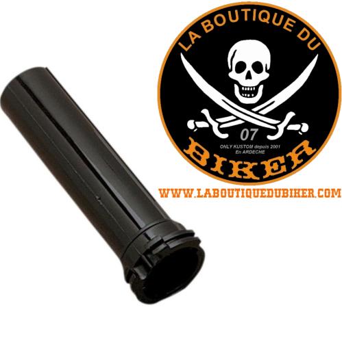 MANCHON POUR GUIDON CUSTOM DE 25mm...NOIR...H45-016 Highway Hawk Throttle Assembly for 1" (25.4mm) handles material PVC