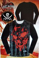 TEE-SHIRT...TAILLE S MANCHES LONGUES...LR1 TSML1227...LA BOUTIQUE DU BIKER...100% POLYESTER