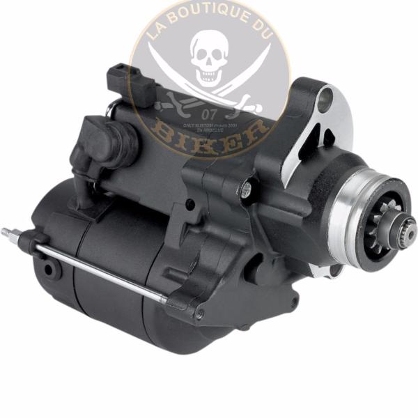 DEMARREUR HD FL BIG TWIN 2007-2017 1.4KW NOIR...PE21100247...STARTER MOTOR 1.4KW  BLACK 21100247 / 80-1013