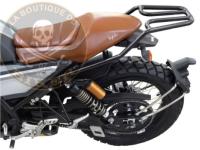 PORTE PAQUET MONDIAL HPS125...SP1407 CHROME...SPAAN LA BOUTIQUE DU BIKER