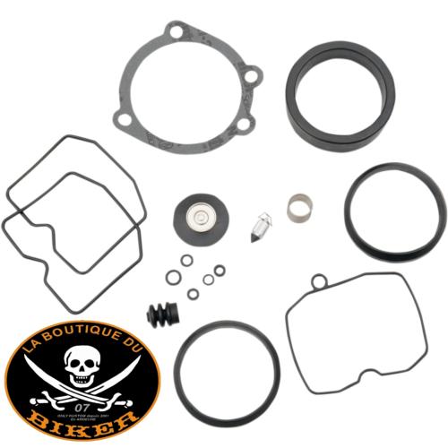 KIT DE RECONSTRUCTION POUR CARBU KEIHIN CV HD 1988-2006...PE10030292 DRAG SPECIALTIES REBUILD KIT FOR CV CARBS