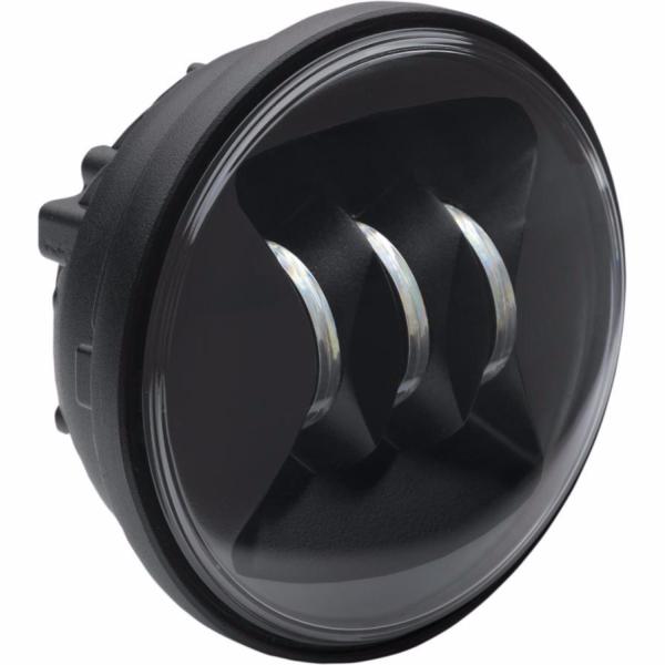 OPTIQUE POUR PHARE 115mm LED ANTIBROUILLARD...LA PAIRE...PE20011157 J.W. SPEAKER LIGHT 6045 FOG LED4.5"BLK 20011157 / 0551583...LA BOUTIQUE DU BIKER