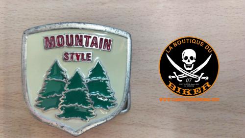 BOUCLE DE CEINTURE MOUNTAIN STYLE...LA BOUTIQUE DU BIKER