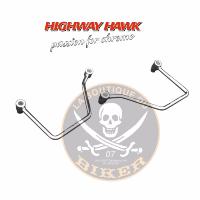 SUPPORTS SACOCHES YAMAHA 1300 MIDNIGHT STAR...H662-031 Highway Hawk Saddlebag Support Kit Set chrome for Yamaha XVS 1300 A Midnight Star...LA BOUTIQUE DU BIKER