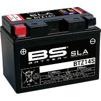 BATTERIE POUR BENELLI...PE21130624 BS BATTERY BATTERY BTZ14S SLA 12V 230 A 21130624 / 300638