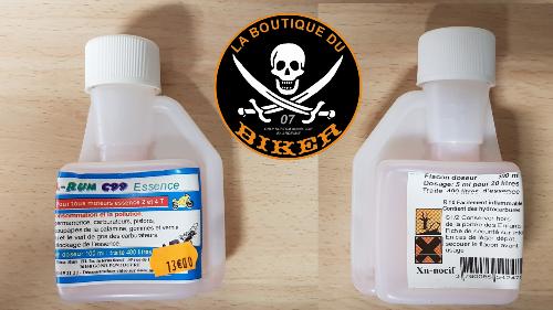 ADDITIF POUR ESSENCE C99 POUR CARBURATEUR...LA BOUTIQUE DU BIKER