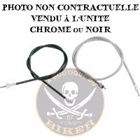 HARLEY SPORTSTER CABLE DE COMPTEUR 105.50cm NOIR 1991-1994...PE06550041 OEM #67060-96 #67063-89...DRAG SPECIALTIES CABLE,SPEEDO,VINYL 41.5" 06550041 / 4391200B