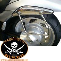 SUPPORTS SACOCHES SUZUKI M1800 R...H663-030 Highway Hawk Saddlebag Support Kit Set chrome for Suzuki M 1800 Intruder...LA BOUTIQUE DU BIKER