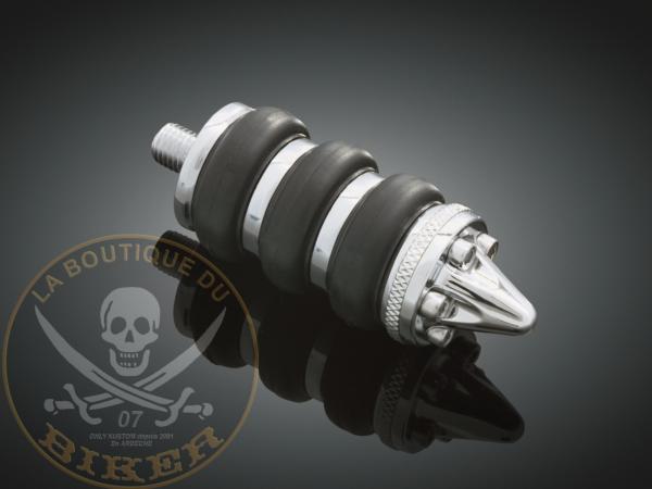 EMBOUT DE SELECTEUR HARLEY DAVIDSON KÜRYAKYN STILETTO...KUR4479 KURYAKYN SHIFT PEG STILLETTO CHROME 16030010 / 4479...LABOUTIQUEDUBIKER