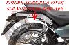 SUPPORTS SACOCHES MOTO GUZZI NEVADA 750 SANS SISSI BAR...KLICKFIX...SP1021 