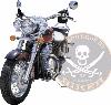 SUPPORTS SACOCHES HONDA VT750 C2/C3 ACE...KLICKFIX...SP948 SPAAN-LA BOUTIQUE DU BIKER