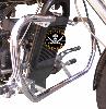 BARRE DE PROTECTION MOTEUR 125 SPYDER...SP967 CHROME...LA BOUTIQUE DU BIKER