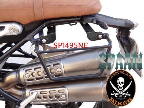 SUPPORTS SACOCHES BMW R NINE T...KLICKFIX NOIR...SP1495NE #LABOUTIQUEDUBIKER