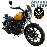 Sacoches Latérales ROYAL ENFIELD Meteor 350 ...SP1799 NOIR...SPAAN-LABOUTIQUEDUBIKER