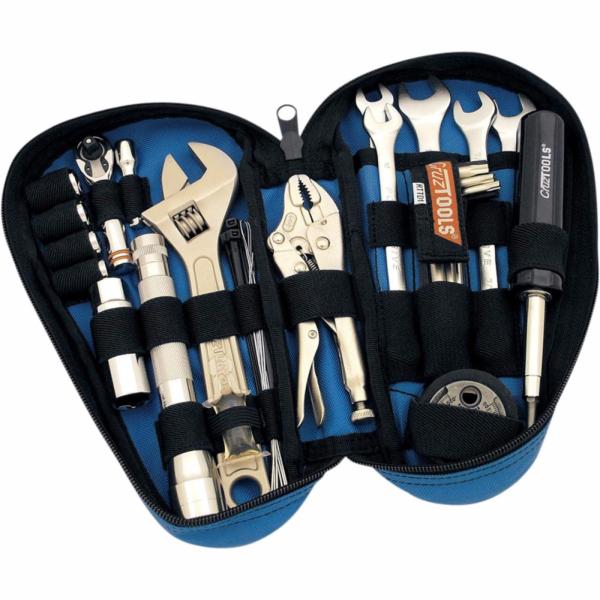 TROUSSE à OUTILS HARLEY ROADTECH TEARDROP...CRUZTOOLS TOOL KIT ROADTECH HD TEARDROP 38120023 / RTTD1