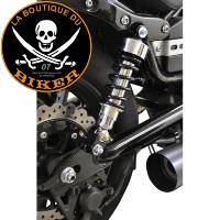 KIT De REHAUSSEMENT YAMAHA 950 BOLT 2014-2022...PE13040570 BARON SUSPENSION LIFT KIT REAR 1" BLACK / BA-7550-00B