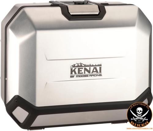 SACOCHE 36 Litres GAUCHE...MOOSE RACING TERRA CASE 36 LEFT SIL 35011825 / D0TR36100LKM Kenai