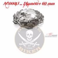 EMBLEME DE GARDE-BOUE AIGLE...AG0001J ...LA BOUTIQUE DU BIKER