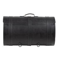 ROULEAU POUR SISSI-BAR 67 Litres CLASSIC CUIR...LMOT2-1008 Ledrie motorcycle suitcase "extra large" leather black with buckles W = 60cm D= 35cm H= 34cm 67 liters (1 piece)