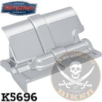 CACHE CENTRAL TRANSMISSION KURYAKYN INDIAN 2014-2022..KUR5696 CHROME KURYAKYN COVER TRANS CTR IND CHR 11050211 / 5696