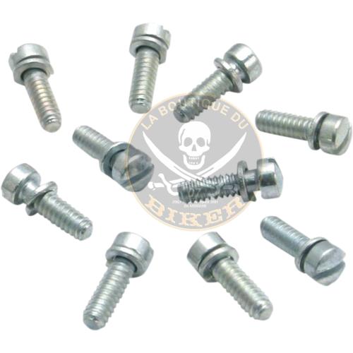 VIS DE CUVE CARBURATEUR S&S...PE10030460 S+S CYCLE SCREW S S BOWL 10PK 10030460 / 50-0063