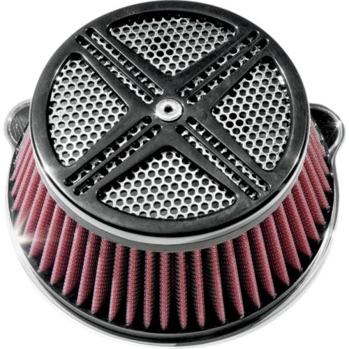 FILTRE A AIR YAMAHA XVS950 / XVS1300 MIDNIGHT S...PE 10100753 BARON AIR CLEANER KIT XXX BIG AIR BLACK BA-2313-00B