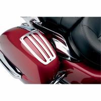 PROTECTIONS SACOCHES KAWASAKI VN1700 VOYAGER / NOMAD 2009-2017...COBRA SADDLEBAG LIDS GUARDS 15100187 / 02-6943