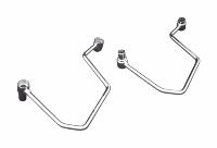 SUPPORTS SACOCHES SUZUKI VS1400 INTRUDER + VS 600/750/800...H663-025 Highway Hawk Saddlebag Support Kit Set chrome for Suzuki VS600/700/750/800/1400 Intruder