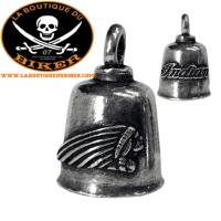 CLOCHETTE PORTE BONHEUR...MCS571800 INDIAN GREMLIN BELL #LABOUTIQUEDUBIKER