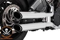 POTS INDIAN SCOUT 2015-2024 Vance & Hines MUFFLERS 3 CHROME.TS.SCOUT 18011528 / 18323