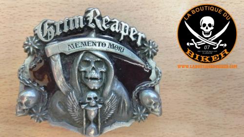 BOUCLE DE CEINTURE GRIM REAPER...LA BOUTIQUE DU BIKER