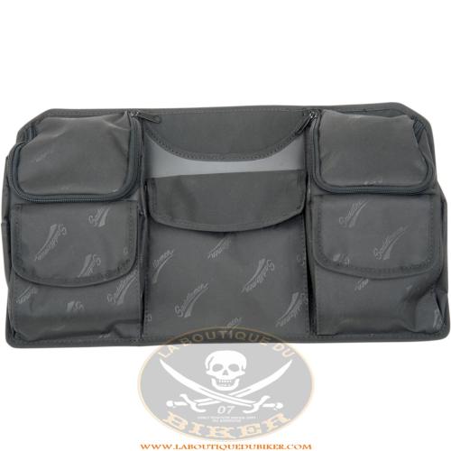 SAC TRUNK LID ORGANIZER SADDLEMEN...PE35160151 SADDLEMEN TRUNK LID ORGANIZER TRIKE 35160151 / 3516-0151...LA BOUTIQUE DU BIKER