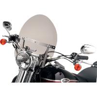 BULLE SAUTE-VENT UNIVERSEL 38cm...DS710361 SLIPSTREAMER WINDSHIELD CRUISERS HD MINI POLICE SMOKE 15"