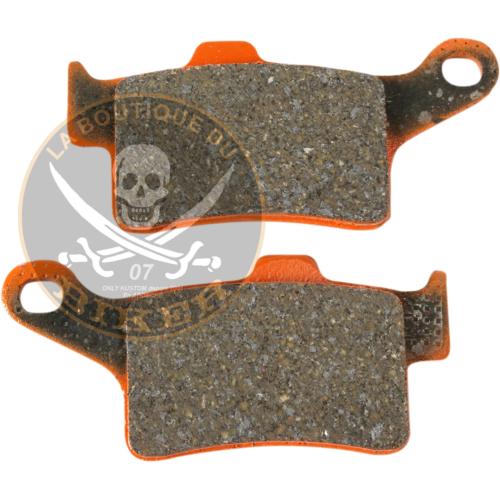 PLAQUETTES DE FREIN CAN-AM SPYDER ARRIERE...PE17211816 EBC BRAKE PAD FA-V SERIES SINTERED METAL/ORGA FA631V