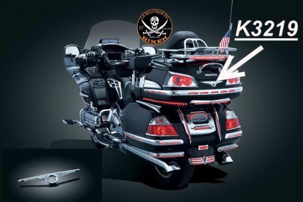 DECORATION DE SERRURE KURYAKYN HONDA GOLDWING 2001-2015... KUR3219 KURYAKYN TRIM TRUCK KEYHOLE CHR 35160168 / 3219