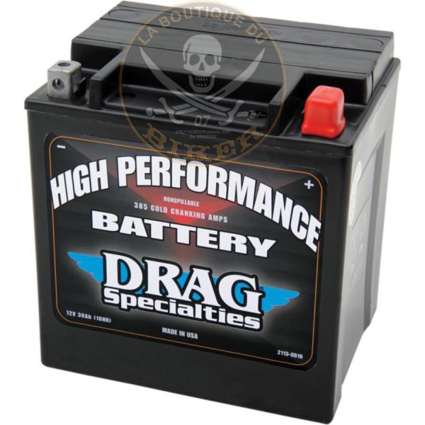 BATTERIE POUR HARLEY XG500 / XG750...OEM NO HD 66010-97 A/C DRAG SPECIALTIES BATT DRAG SPEC YIX30L (EU 21130451 / DRSM7230L