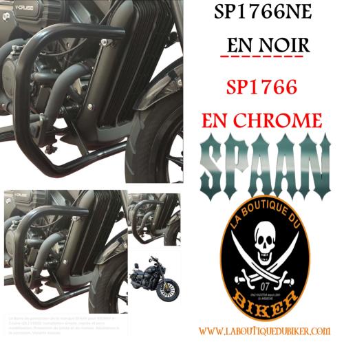 BARRE DE PROTECTION MOTEUR ROYAL ENFIELD Classic 350...SP1766 CHROME... #LABOUTIQUEDUBIKER