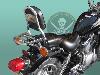 SUPPORTS SACOCHES YAMAHA 125 VIRAGO / 250 VIRAGO...SP466...SPAAN-LA BOUTIQUE DU BIKER