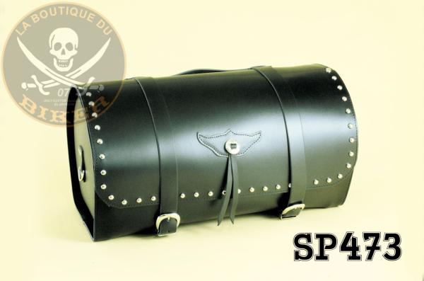 ROULEAU POUR SISSI-BAR 35 LITRES CLOUS...SP473...SPAAN LA BOUTIQUE DU BIKER