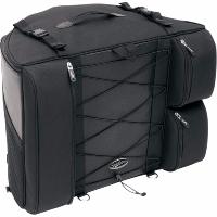 SAC POUR SELLE SADDLEMEN BR4100 DRESSER...PE35010322 SADDLEMEN BACKREST BAG BR4100 35010322 / 3501-0322...LA BOUTIQUE DU BIKER