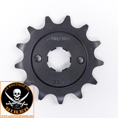 PIGNON de SORTIE BOITE HONDA VT125 SHADOW 520/14T...SUNSTAR SPROCKETS DRIVE SPROCKET 520 14T 12121119 / 39114