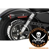 AMORTISSEURS HD SPORTSTER 2004-2022 267mm CHROME...DRAG SPECIALTIES SHOCKS 10.5" CHR 04-21 XL 13101190 / C16-0150