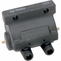 BOBINE POUR HD...COIL 12V DUAL-FIRE 5 OHM BLACK...PE21020215  / 10-2023...REMPLACE OEM #31609-65 