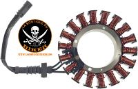 ALTERNATEUR STATORS HD SOFTAIL 2008-2017...OEM #30017-08 DRAG SPECIALTIES STATOR 08-17ST 21121515 / R30017-08