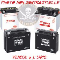 BATTERIE POUR HONDA ACIDE...YTX7L-BS...YUASA BATTERY-MNT FREE.33 LITER YTX7LBS / YTX7L-BS(CP